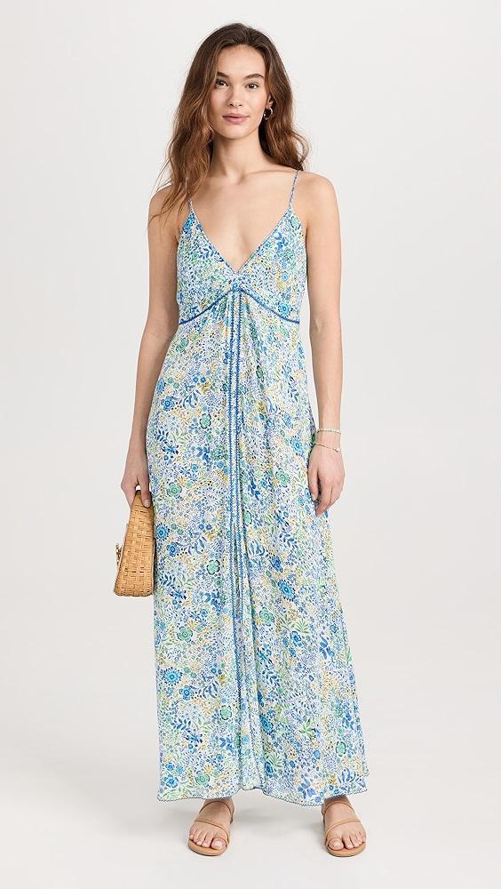 Poupette St Barth Denise V Maxi Dress | Shopbop Product Image