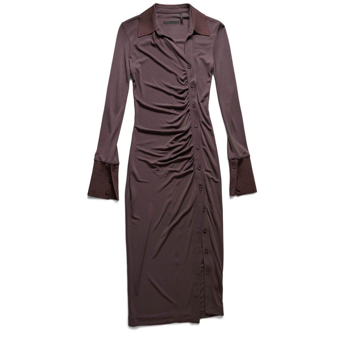 WOMEN'S ASYMMETRIC SHIRT DRESS Female product image