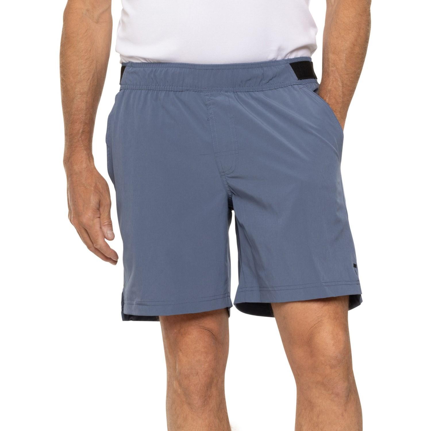 Leg3nd Stretch Woven Shorts with Elastic Trim - 7” Product Image