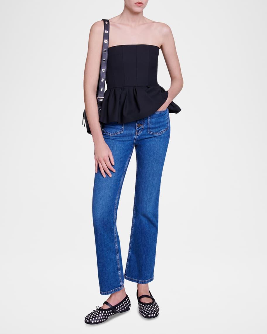 Passiony Straight-Leg Jeans product image