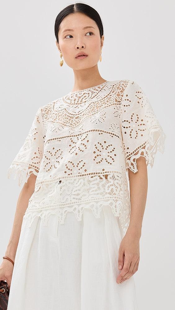 Ulla Johnson Aria Blouse | Shopbop Product Image