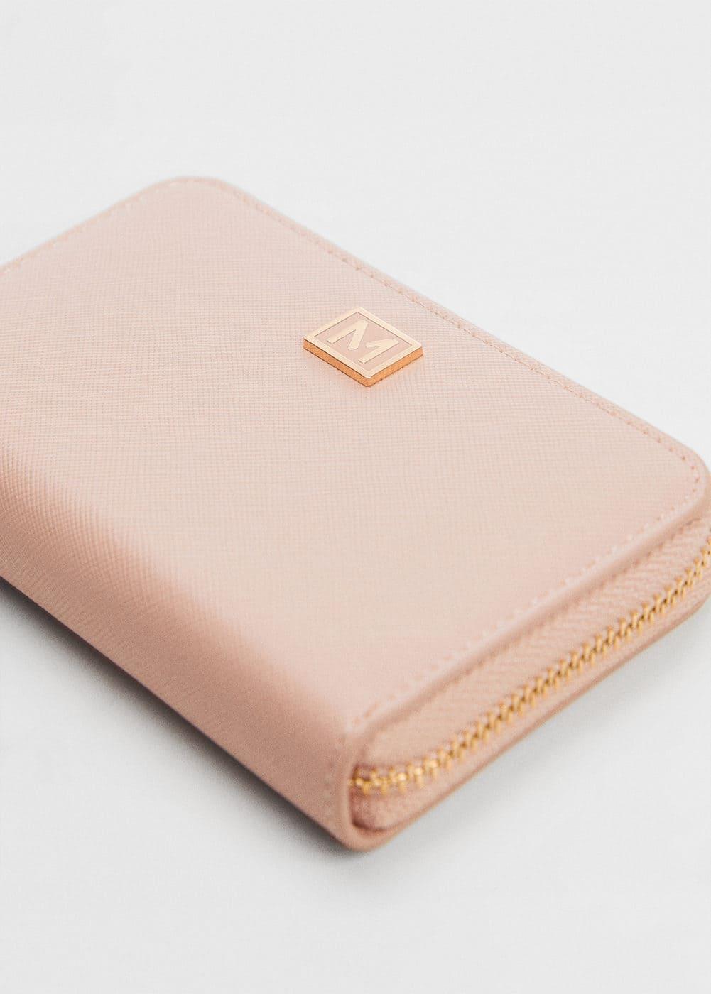 MANGO - Saffiano-effect wallet - One size - Women Product Image