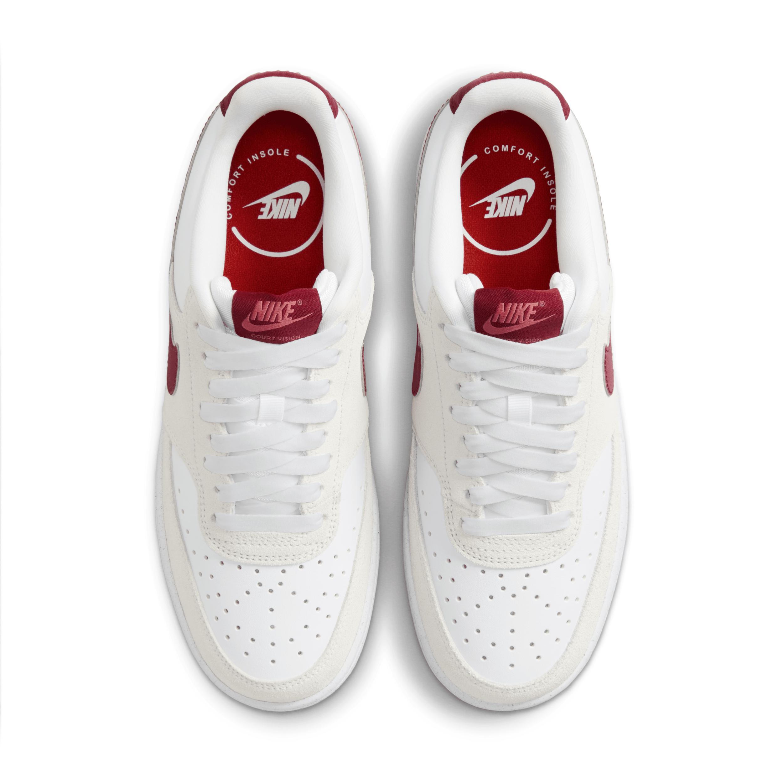 Nike Women's Court Vision Low Shoes Product Image