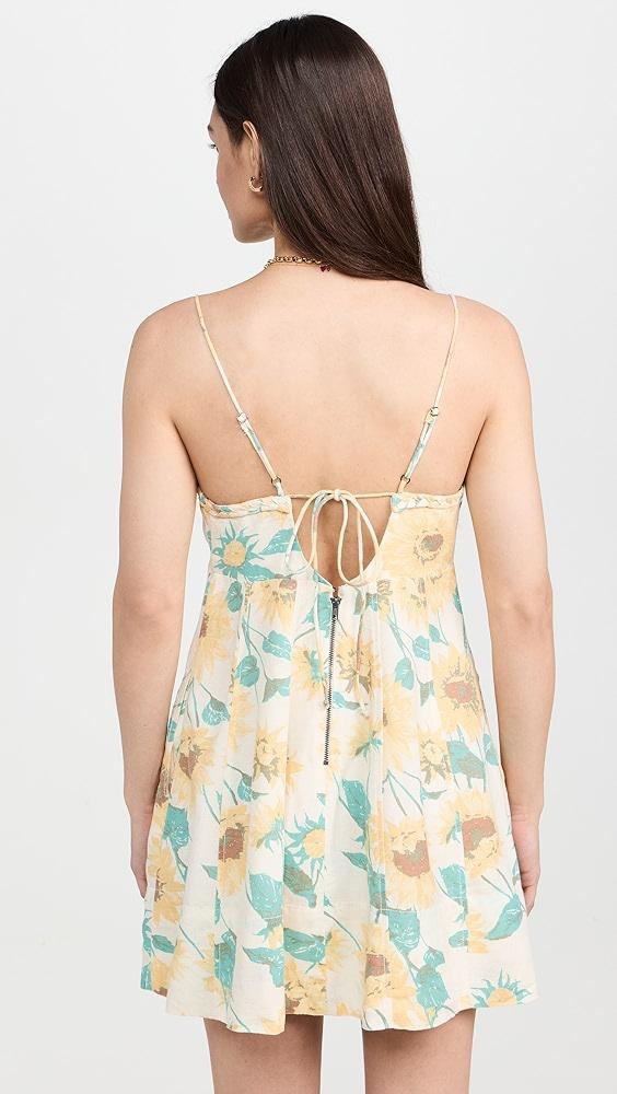 Free People Altura Printed Mini Dress | Shopbop Product Image