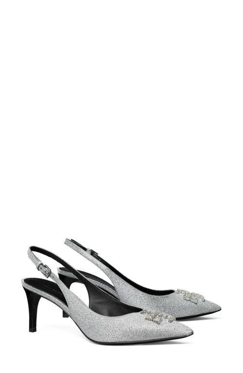 Tory Burch Eleanor Pav Slingback Pointed Toe Pump Product Image