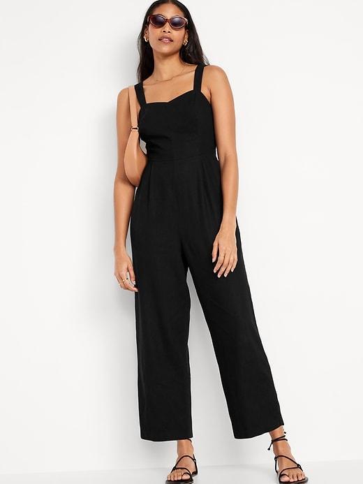 Fit & Flare Cami Jumpsuit Product Image