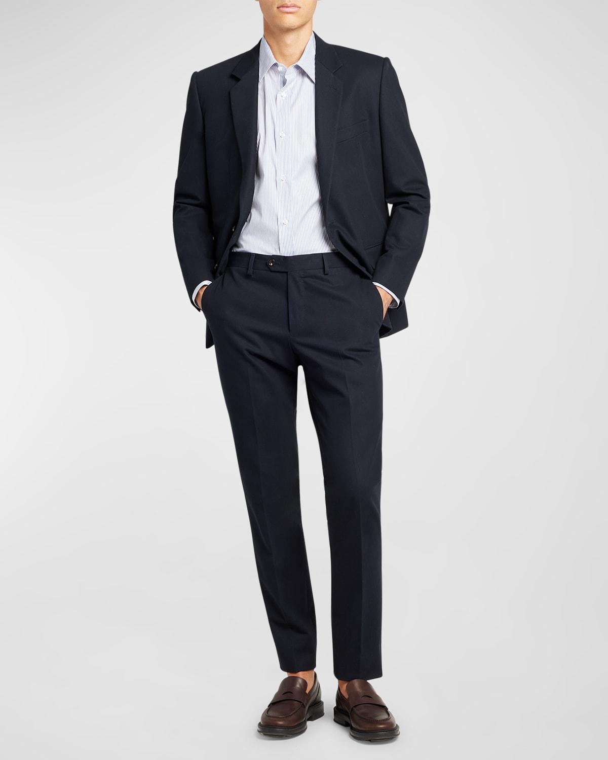 Mens Cotton-Wool Modern Fit Suit Product Image