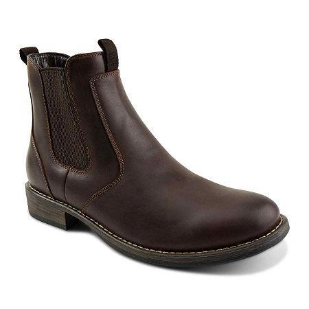 Eastland Mens Daily Double Leather Chelsea Boots Product Image