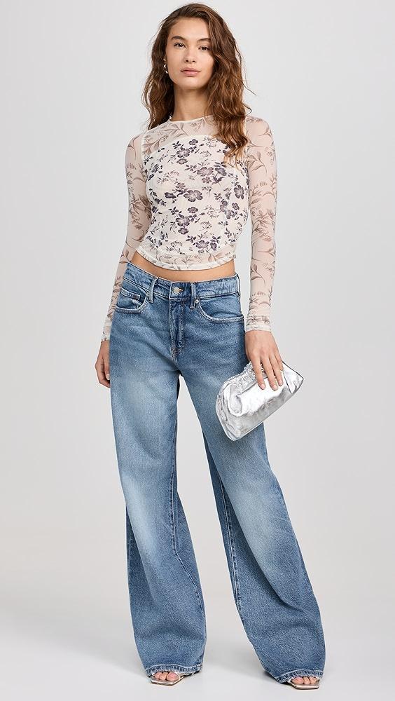 Free People Bettys Garden Top | Shopbop Product Image