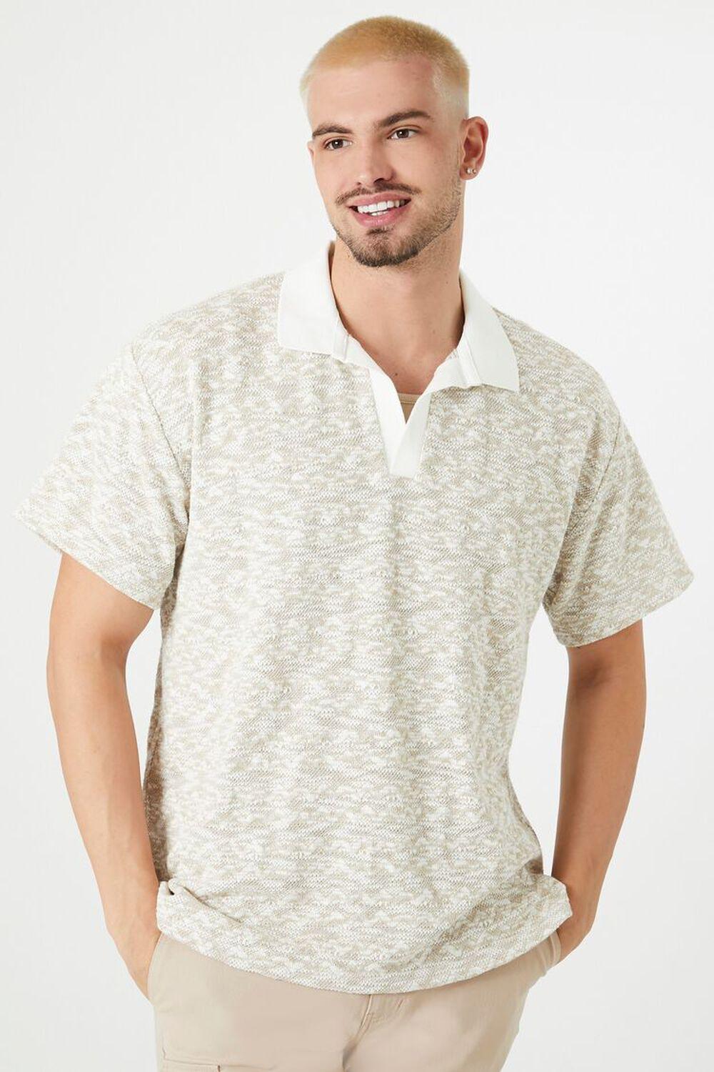 Ornate Polo Shirt | Forever 21 Product Image