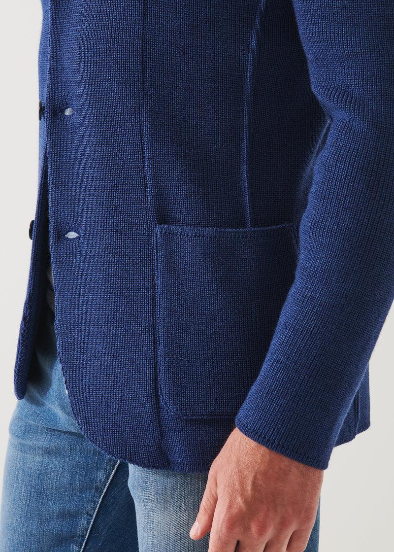 Patrick Assaraf Cardigan Mood Indigo Shirt Jacket Male Product Image