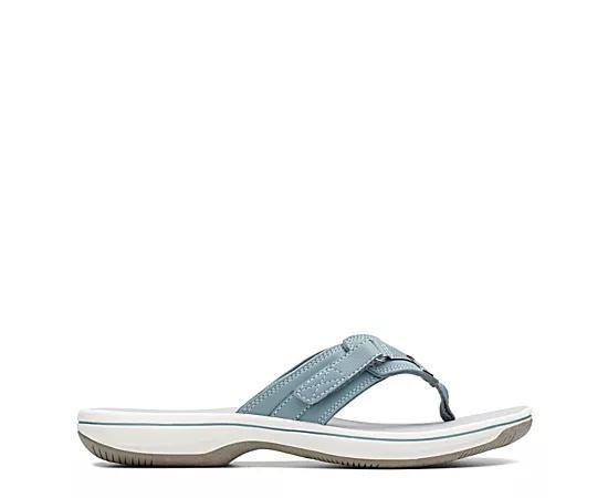 Clarks Womens Breeze Sea Flip Flop Sandal Product Image