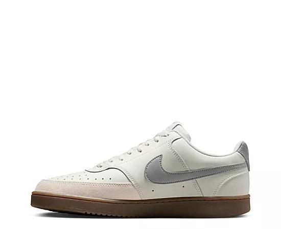 Nike Mens Court Vision Low Casual Shoes Product Image