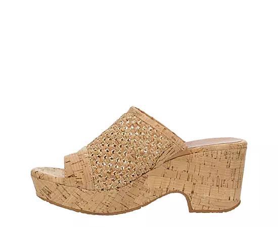 Bare Traps Womens Bethie Wedge Sandal Product Image