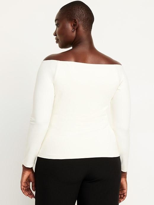 Off-Shoulder Top Product Image