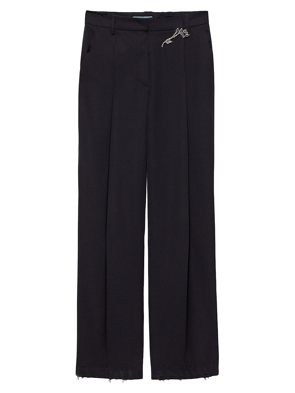 Womens Old-Wash Gabardine Pants Product Image