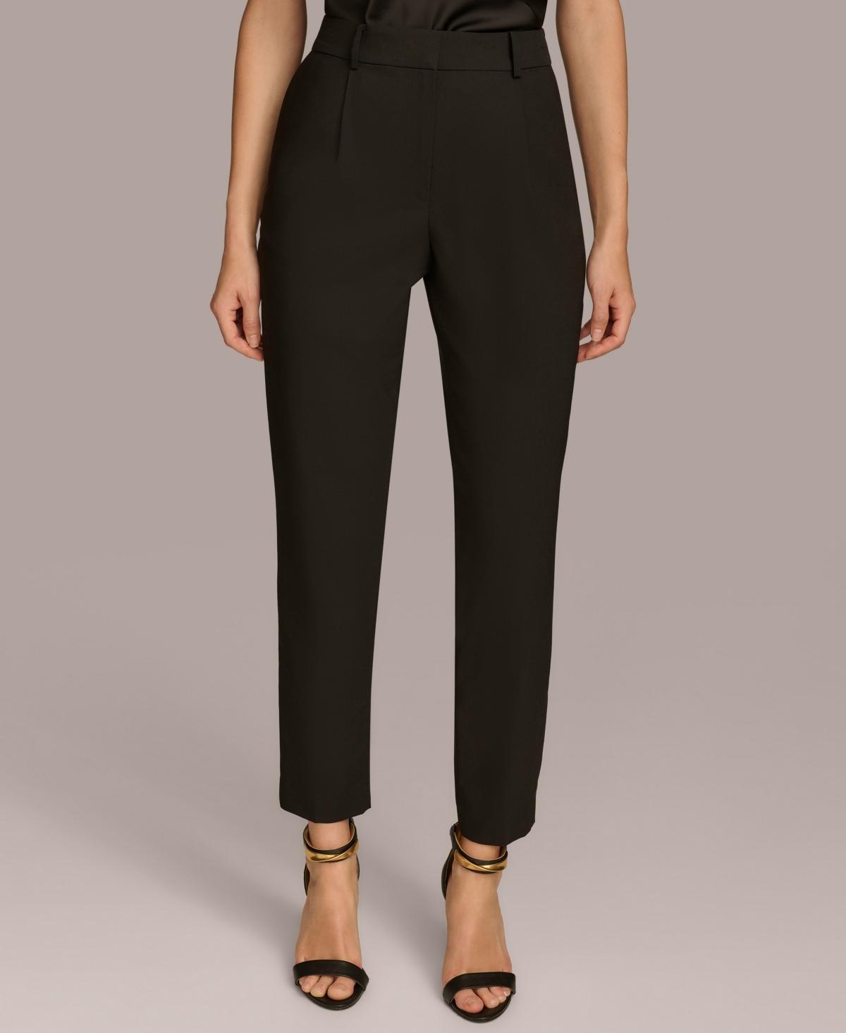 Donna Karan New York Womens Slim-Leg Pants Product Image