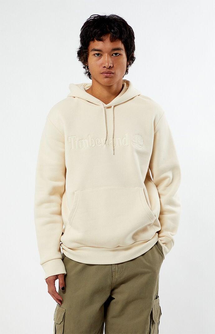 Timberland Men's Embroidery Tonal Logo Hoodie Product Image