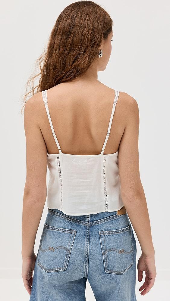 Reformation Christa Top | Shopbop Product Image