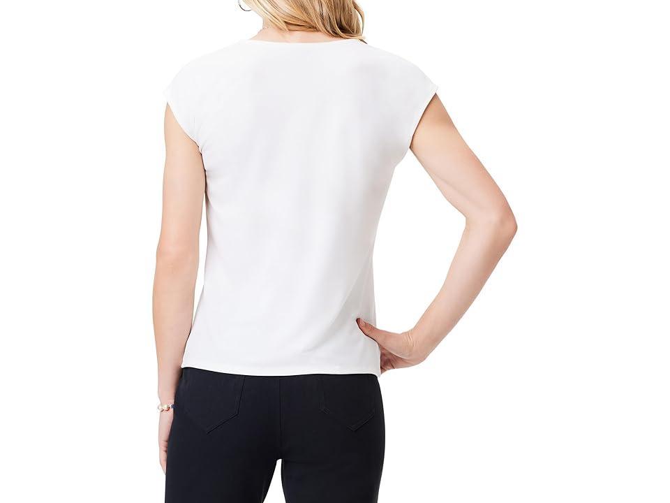 Womens V-Neck Jersey T-Shirt Product Image