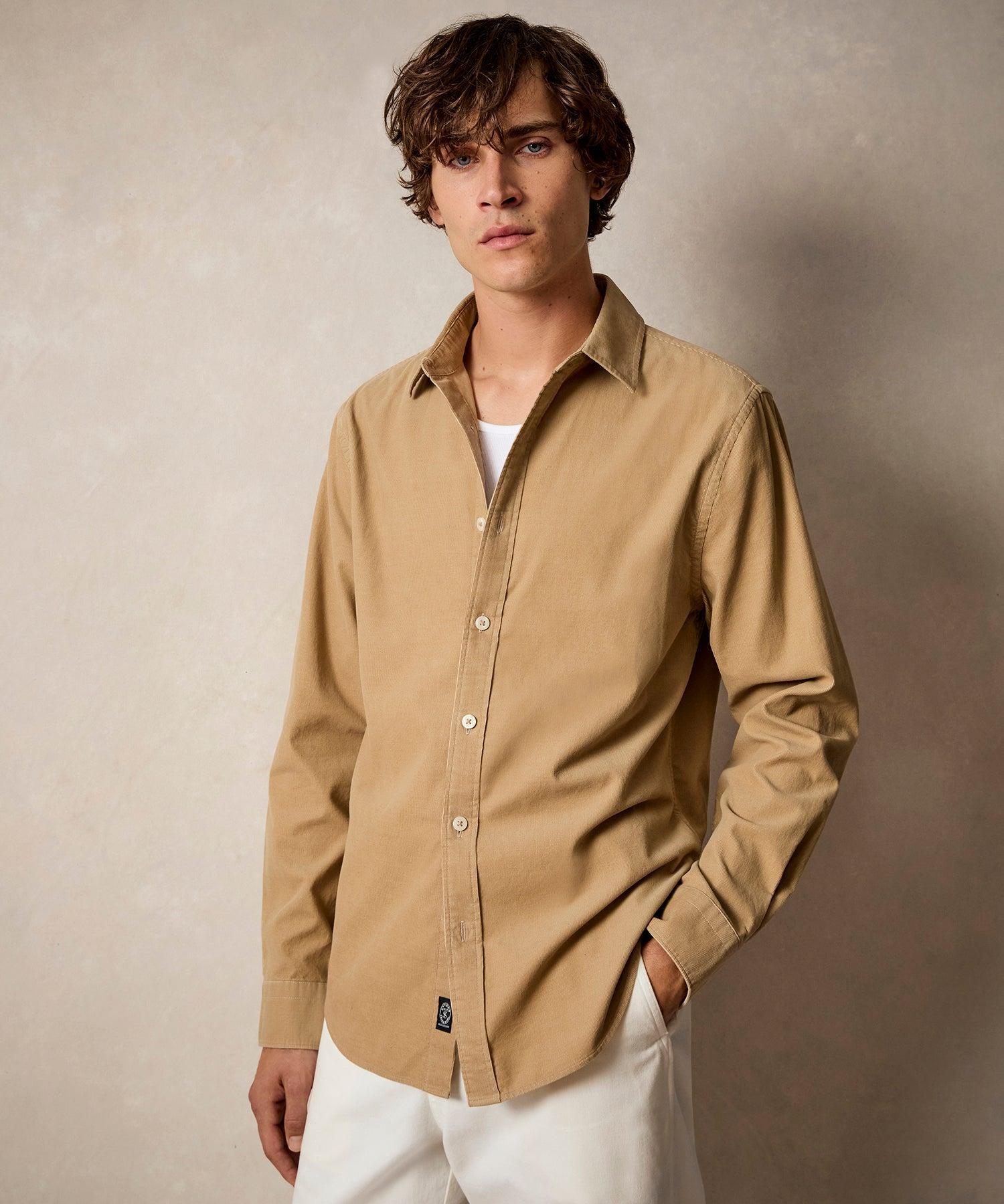 Corduroy Sport Shirt Product Image