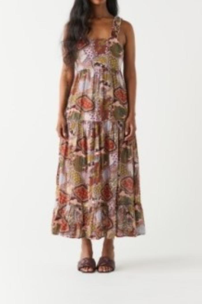 Paisley Medallion Dress Product Image