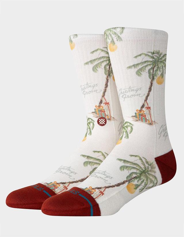 STANCE Greetings From Mens Crew Socks Product Image