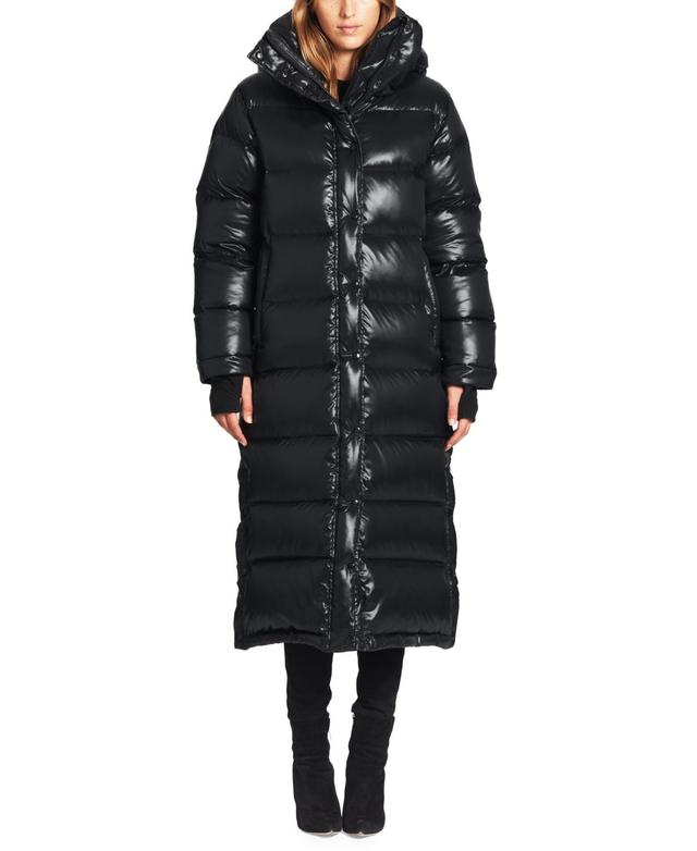 S13 Womens Harper Hooded Maxi Puffer Coat Product Image