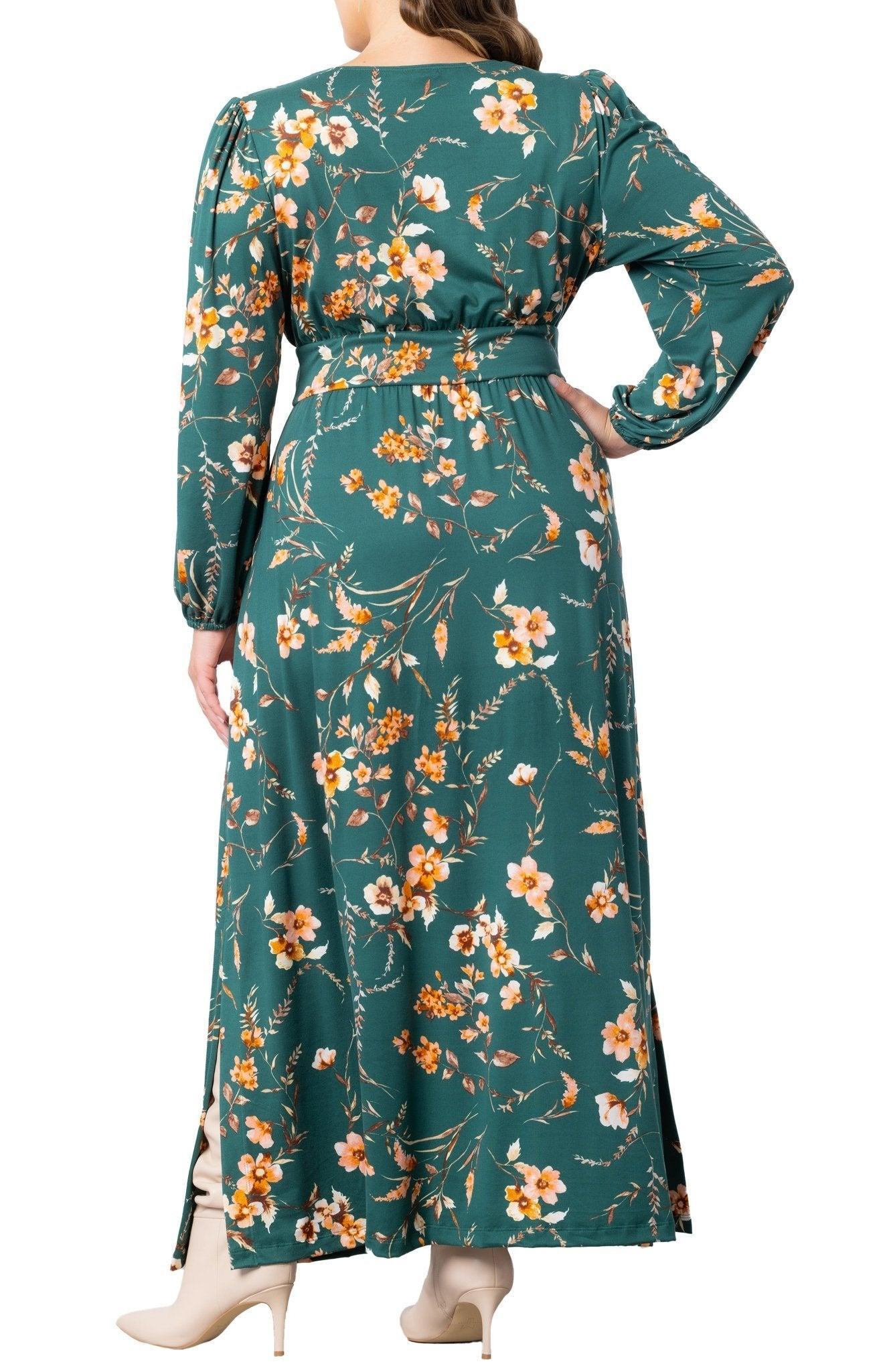 Kelsey Long Sleeve Maxi Dress - Plus Product Image