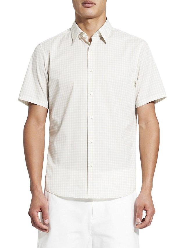 Mens Irving Painted Check Button-Front Shirt Product Image