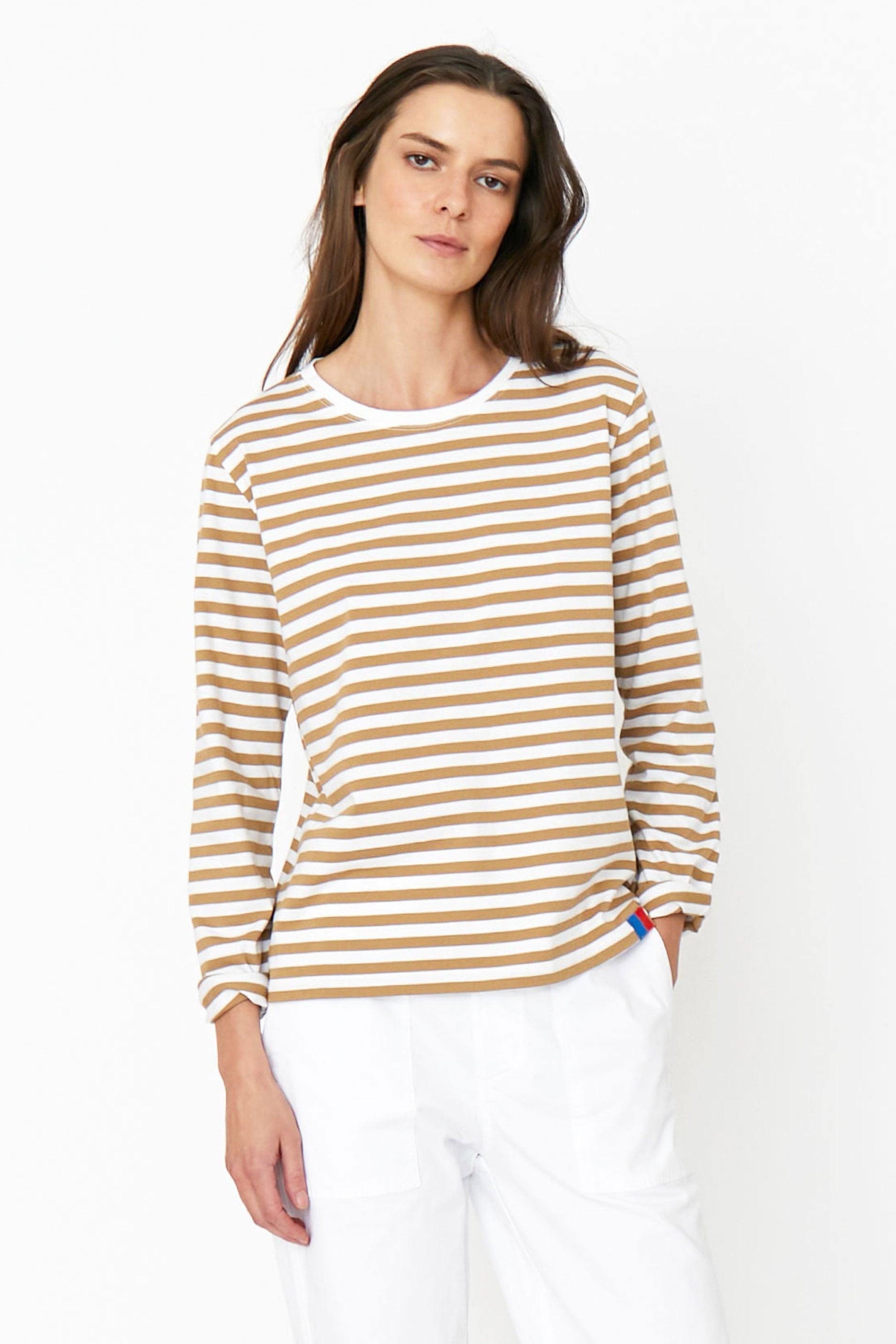 The Modern Long - White/Beige Female Product Image