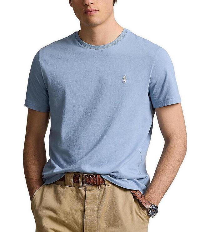 Polo Ralph Lauren Classic Fit Jersey Short Sleeve T-Shirt Product Image