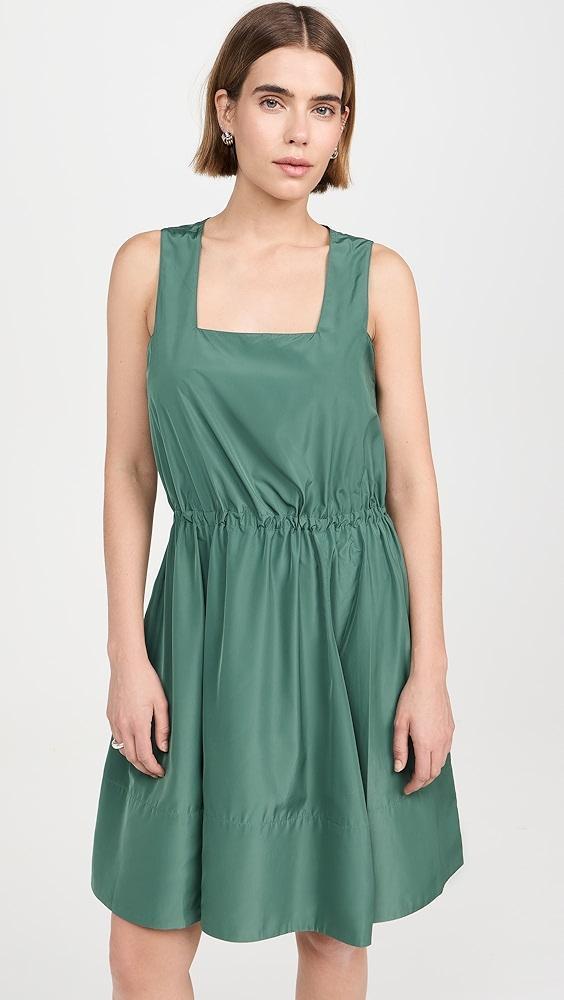 Tibi Italian Sporty Short Tank Dress | Shopbop Product Image