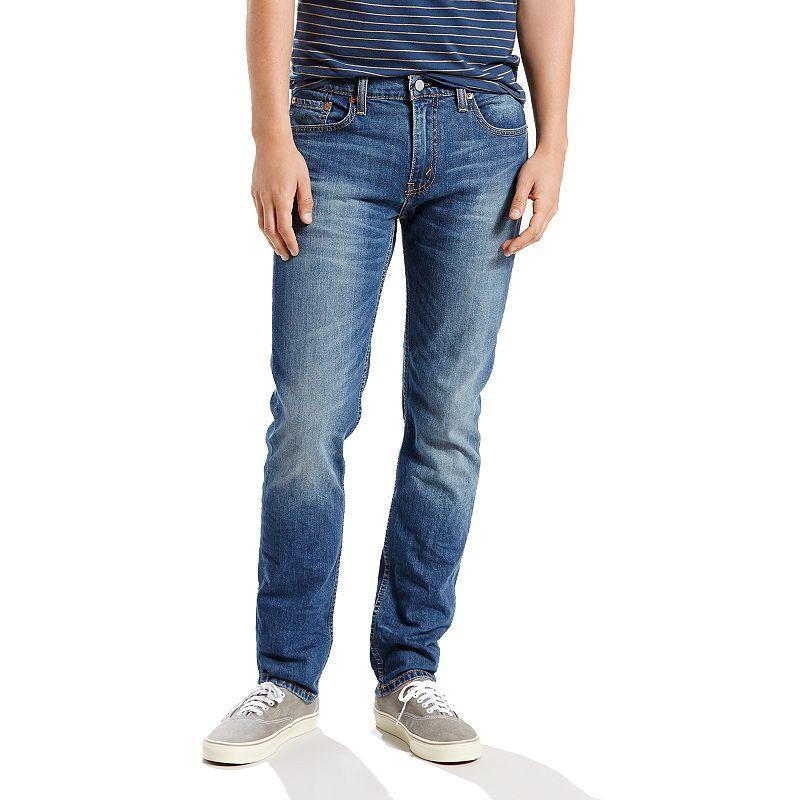 Levis 511 Slim Leg Denim Jeans Product Image