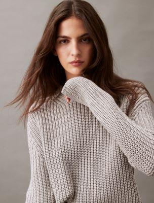 Cage Yarn Chunky Sweater Product Image