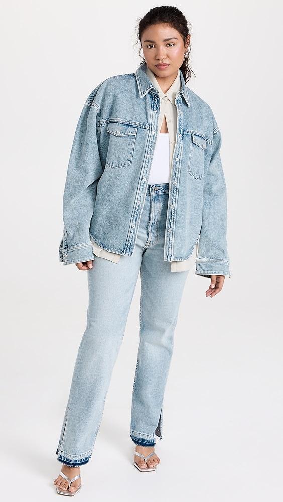 WARDROBE.NYC Denim Jacket | Shopbop Product Image