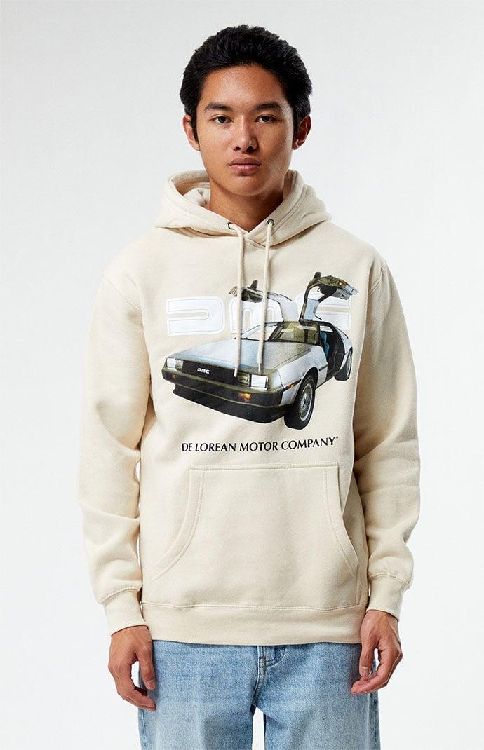 Men's DeLorean Hoodie Product Image