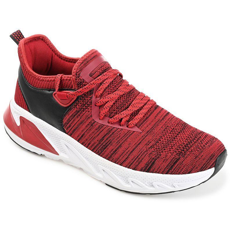 Vance Co. Gibbs Knit Mens Athleisure Sneakers Product Image