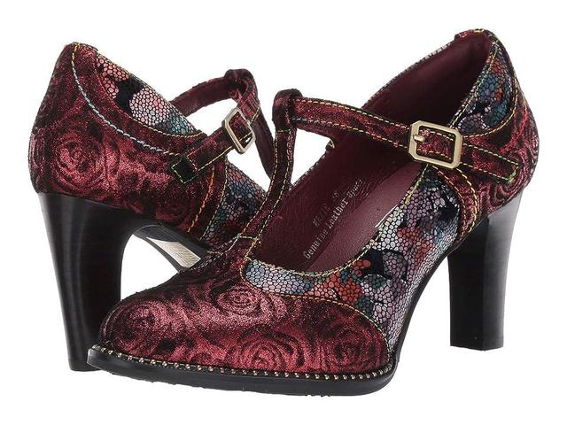 L'Artiste by Spring Step Mazie (Bordeaux ) Women's Shoes Product Image