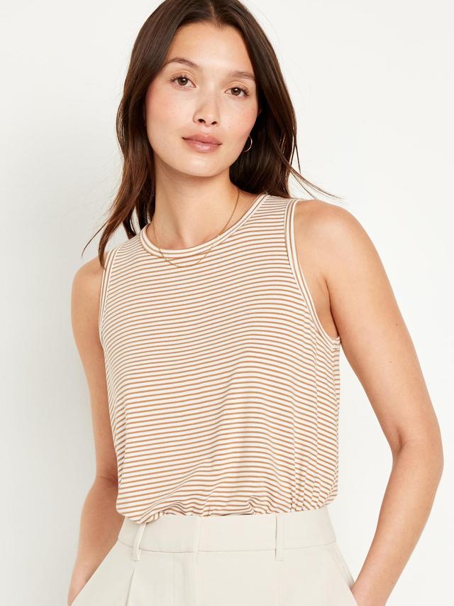 Luxe Sleeveless Top Product Image