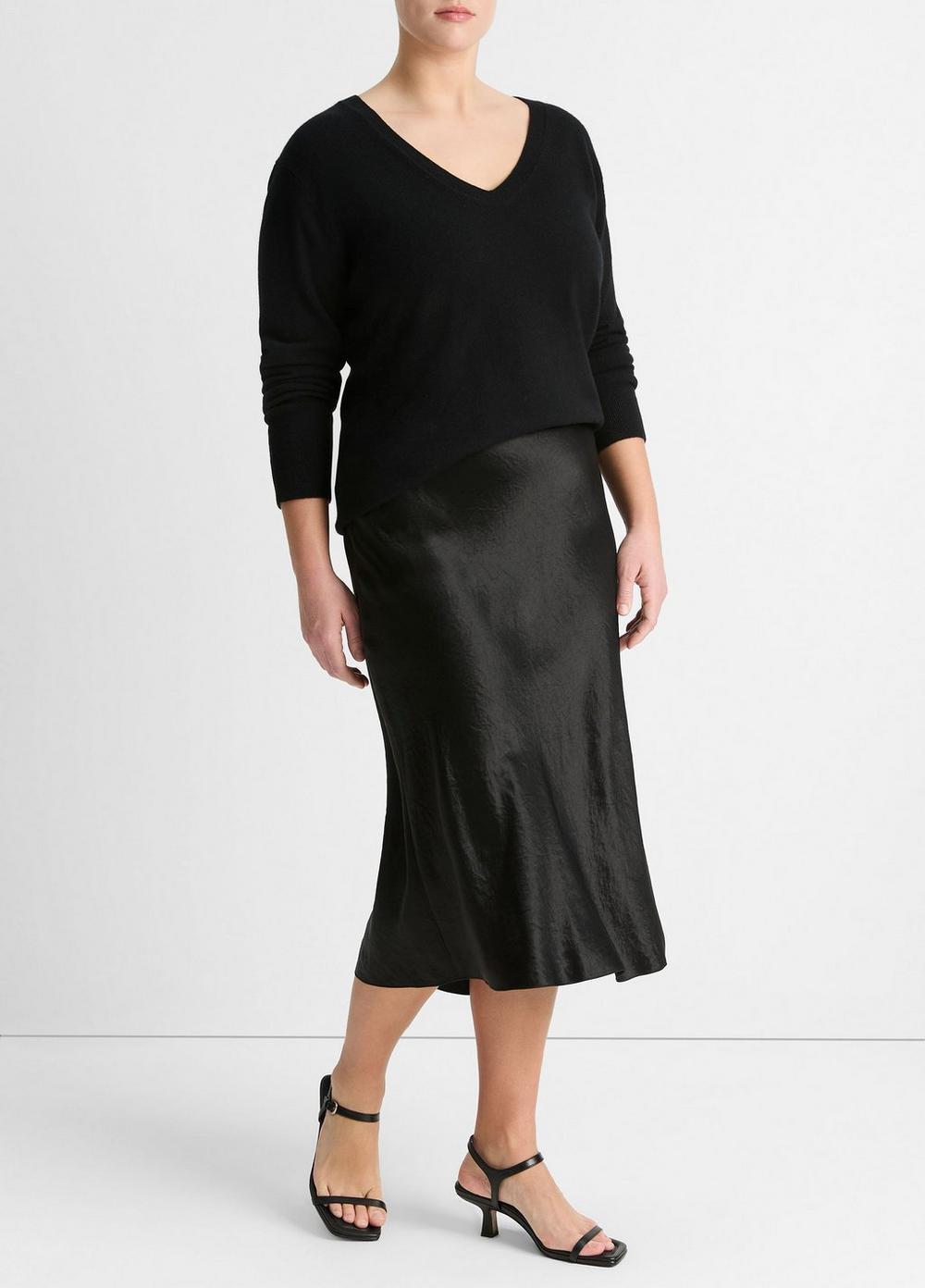 Satin Slip Skirt Product Image