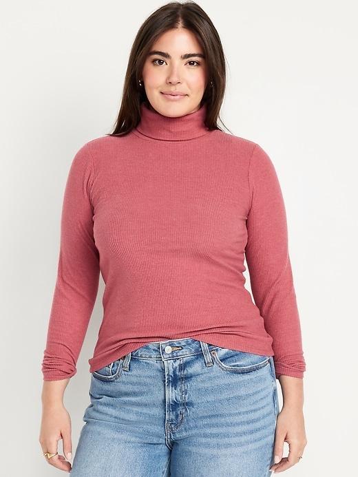 Plush Turtleneck Product Image