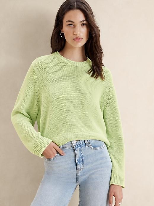 Oversized Textured Sweater Product Image