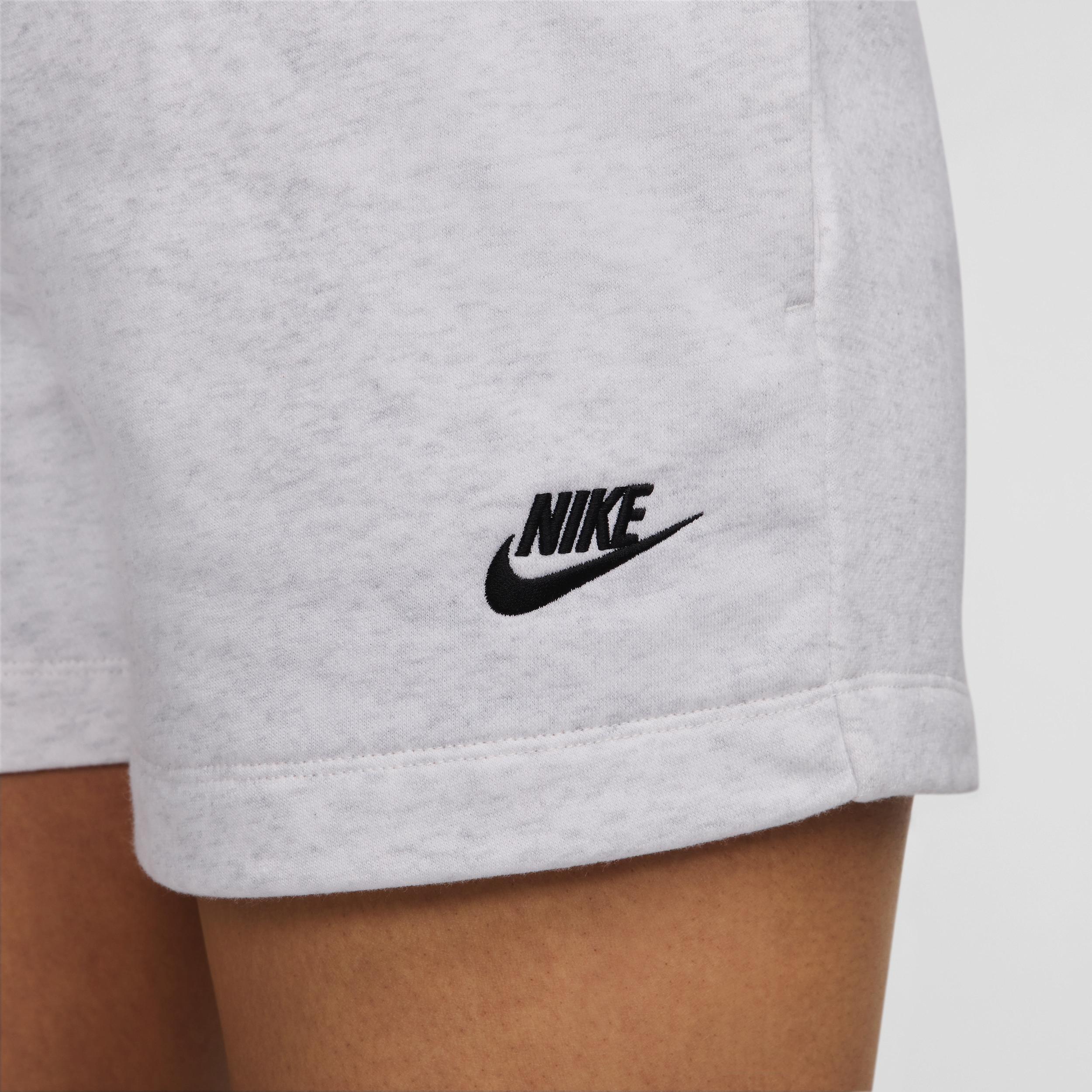 Women's Nike Sportswear Club Fleece Mid-Rise Shorts Product Image