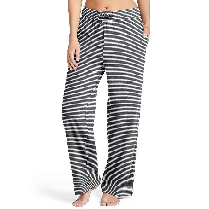 Womens Jockey Everyday Essentials Cotton Pajama Pants Product Image