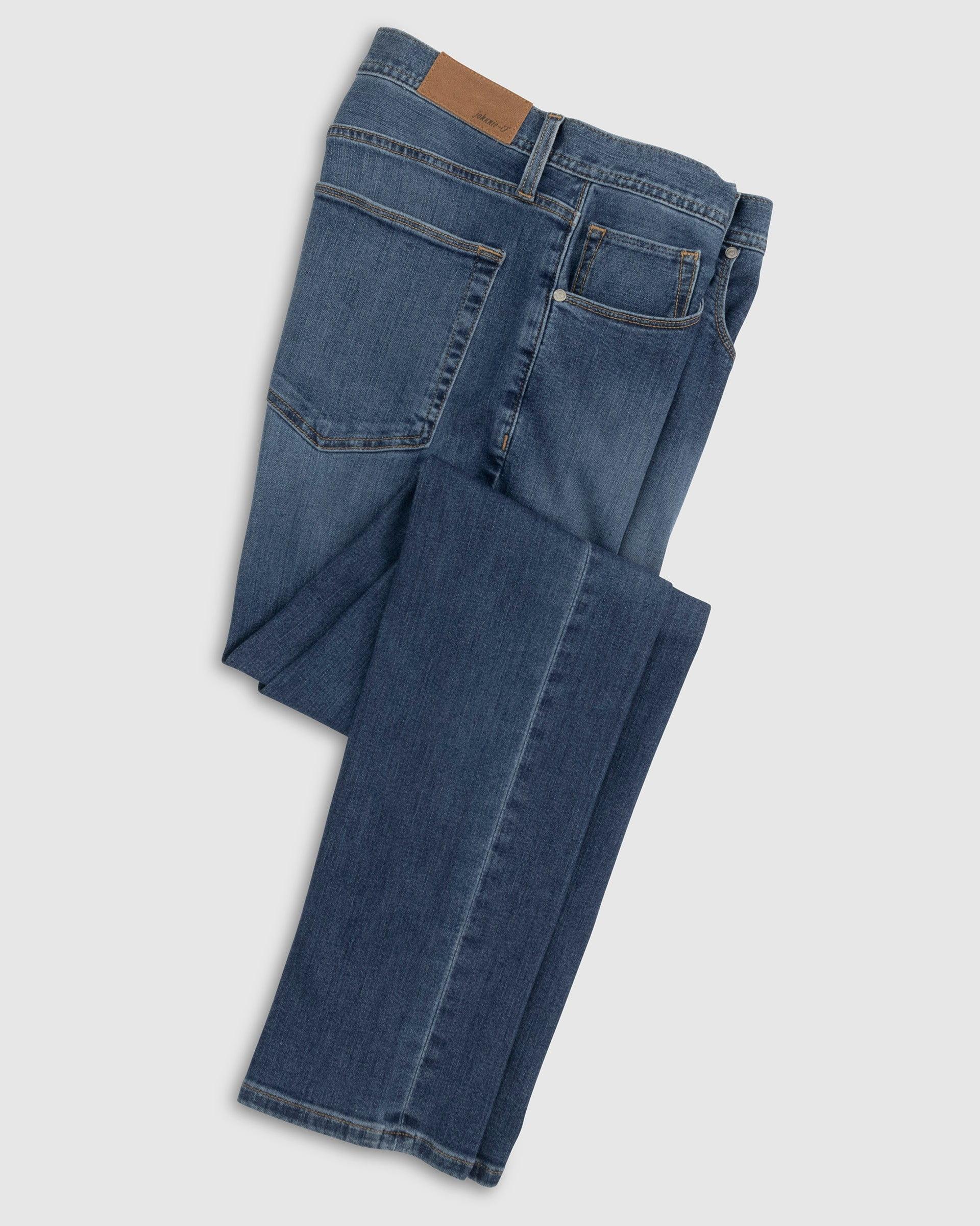 Barlow Stretch 5-Pocket Denim Jean Male Product Image