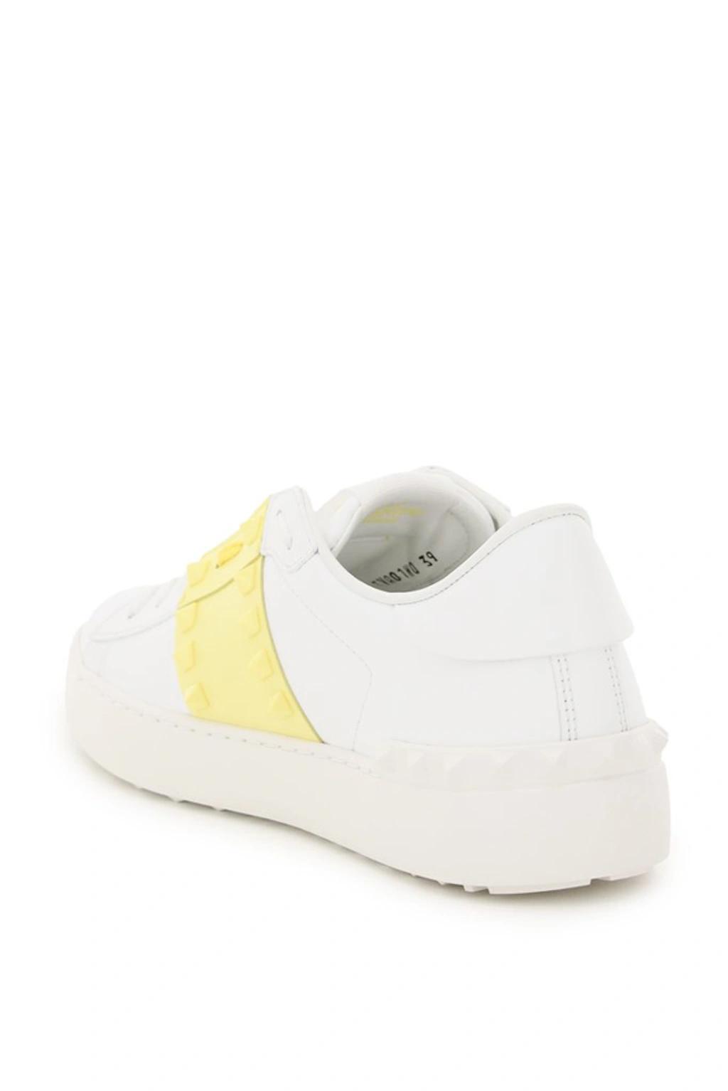 Rockstud Untitled Sneakers In Mixed Colours Product Image