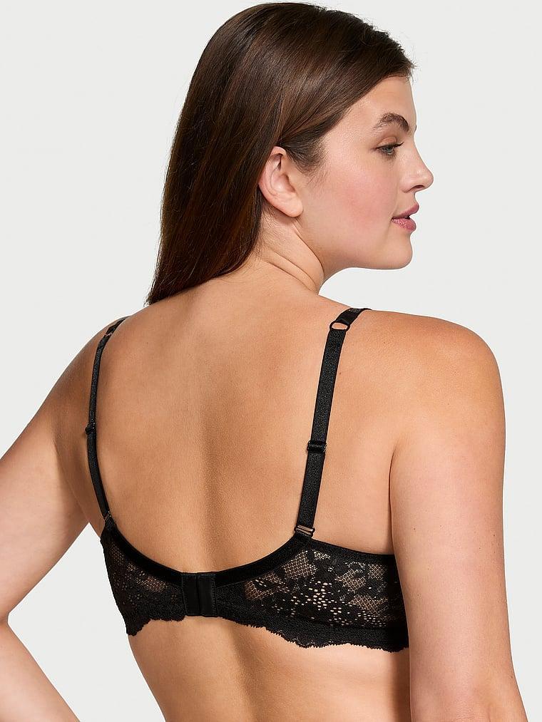 The Fabulous by Victoria's Secret Twinkle Strap Lace Full-Cup Bra Product Image