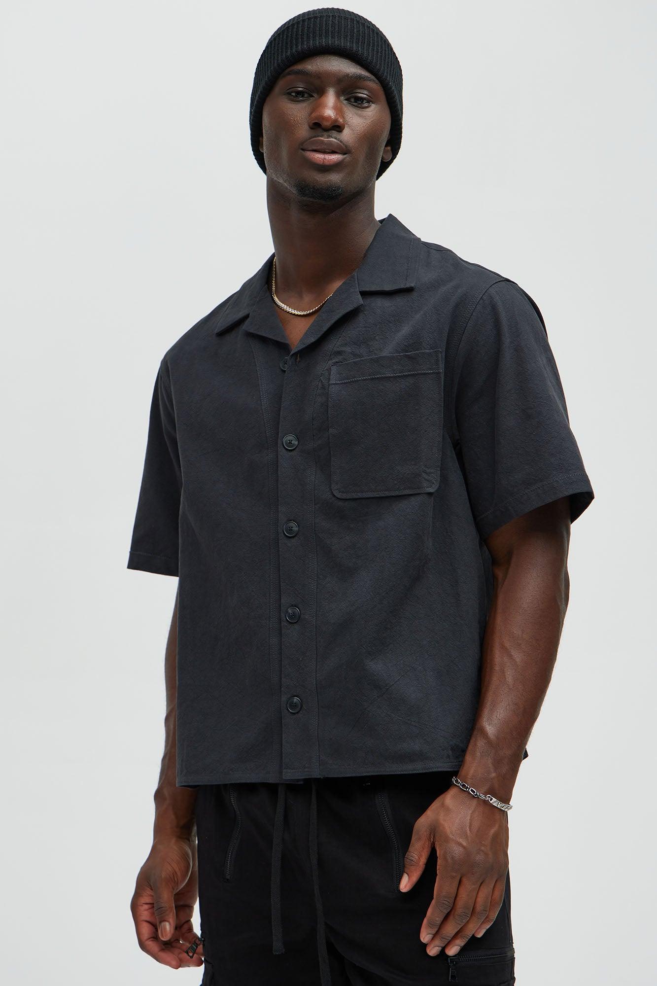 Walley Vintage Shirt - Black Product Image