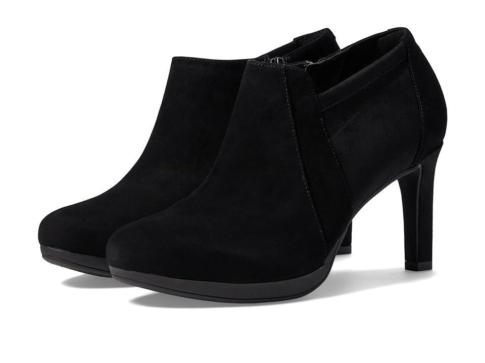 Clarks Ambyr Hope Suede) Women's Boots Product Image